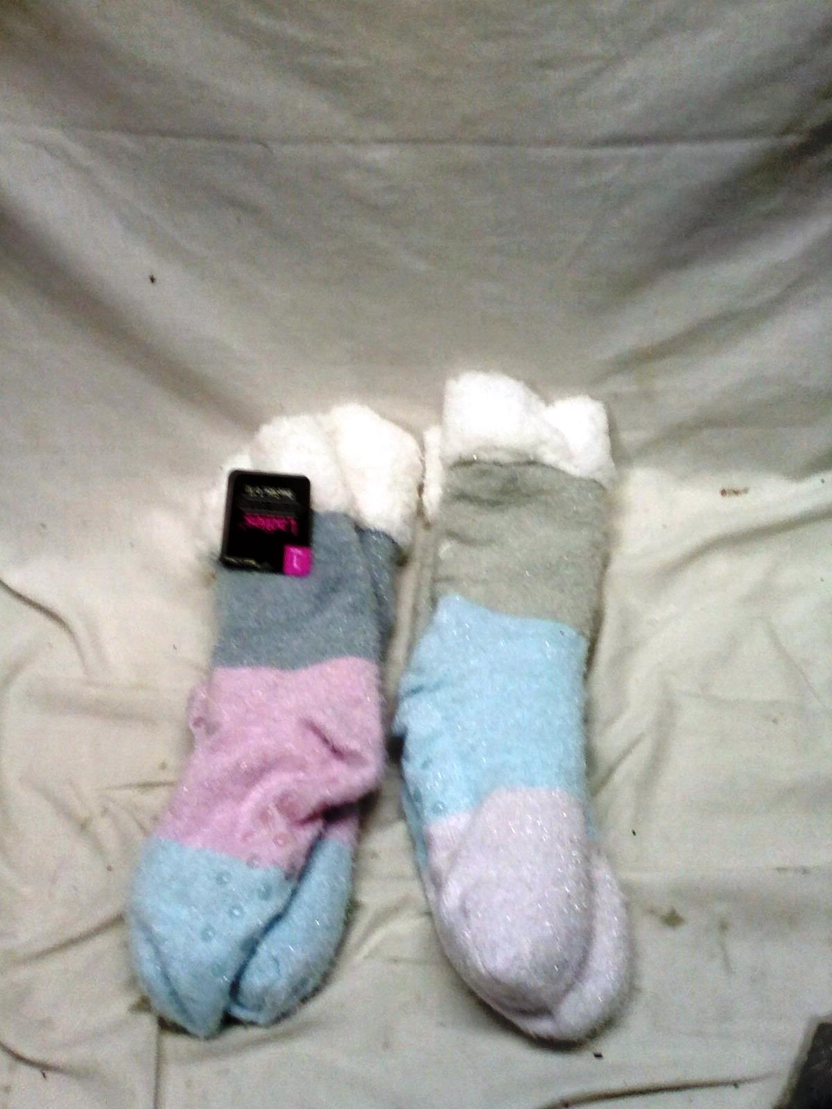 LADIES LOUNGE SOCKS (4-10)