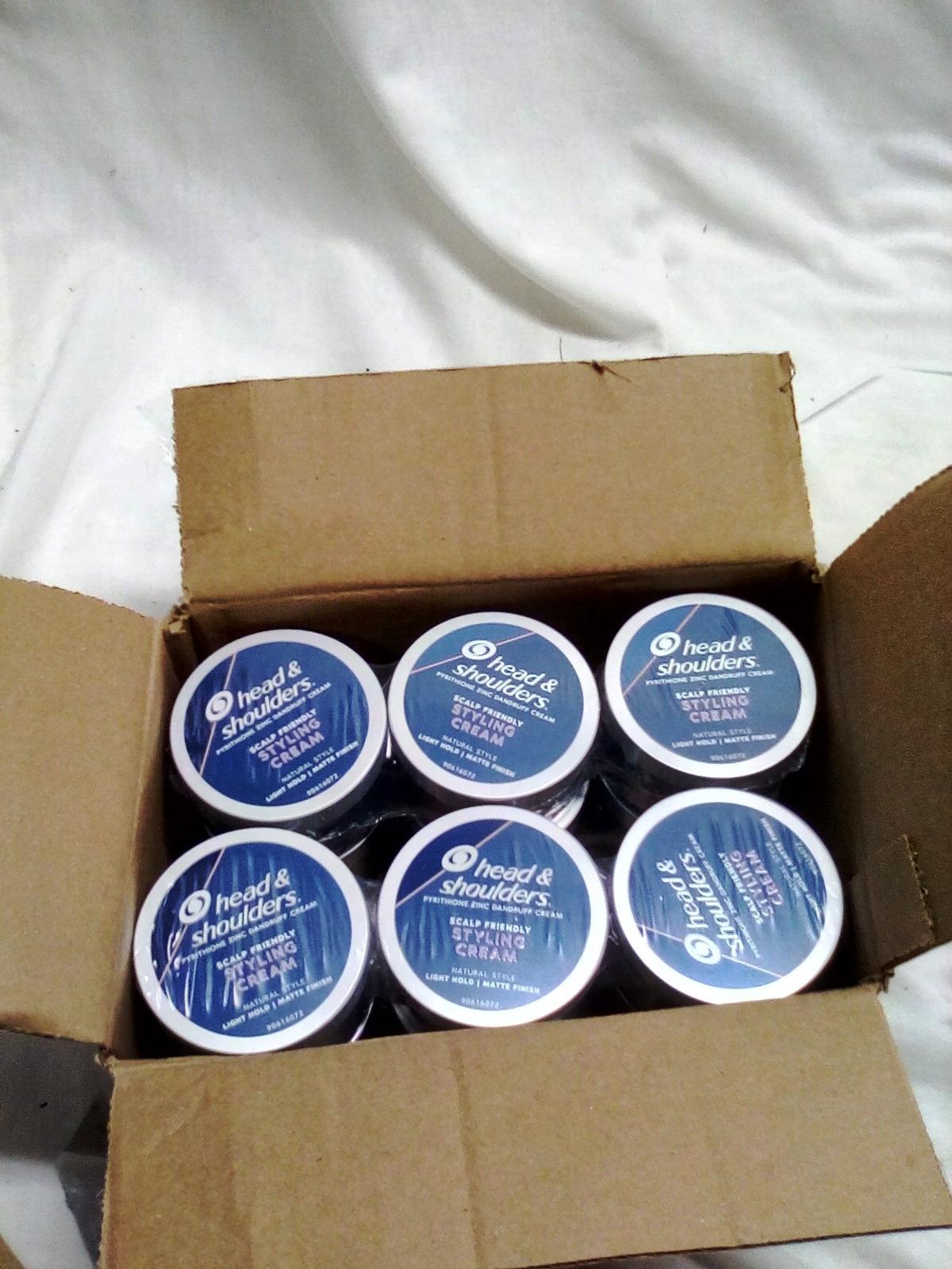 12 HEAD & SHOULDERS STYLING CREAM