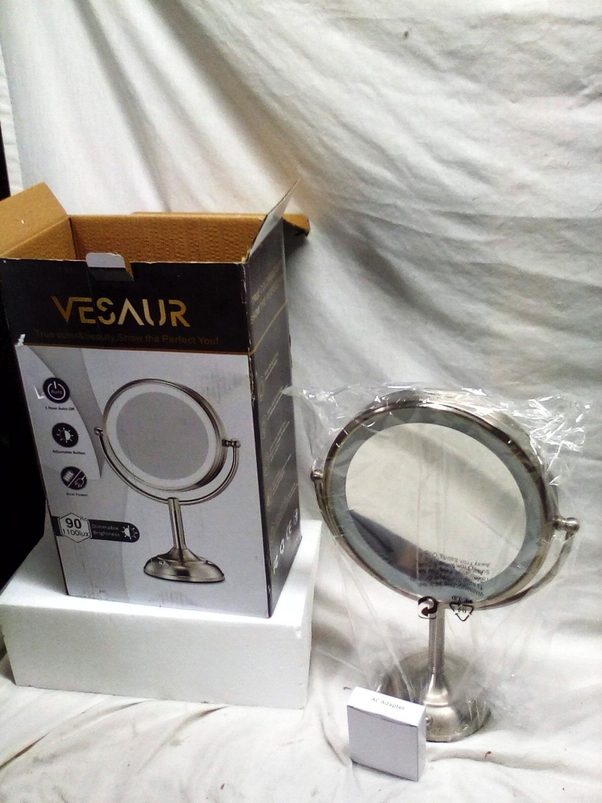 VESAUR PROFESSIONAL LIGHTED MAKEUP MIRROR