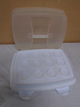 Covered Cupcake Carrier