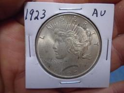 1923 Silver Peace Dollar