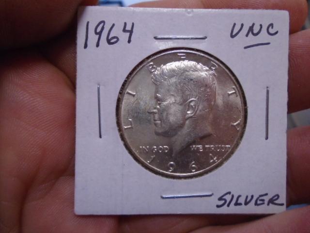 1964 Silver Kennedy Half Dollar