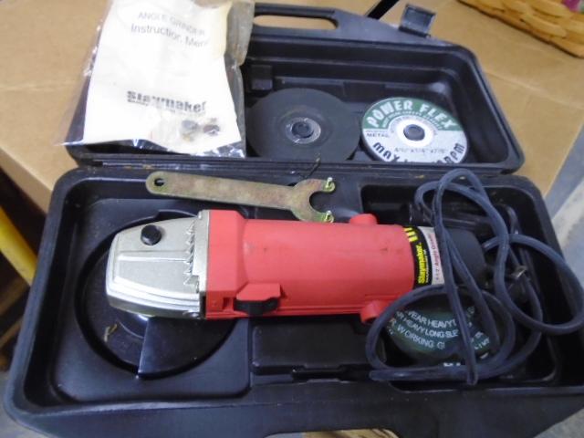 Slaymaker 4 1/2" Angle Grinder in Case