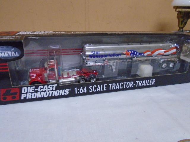 Die Cast Promotions 1:64 Scale Tractor Trailer