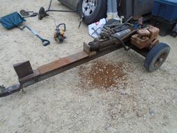 Pull Type Log Splitter