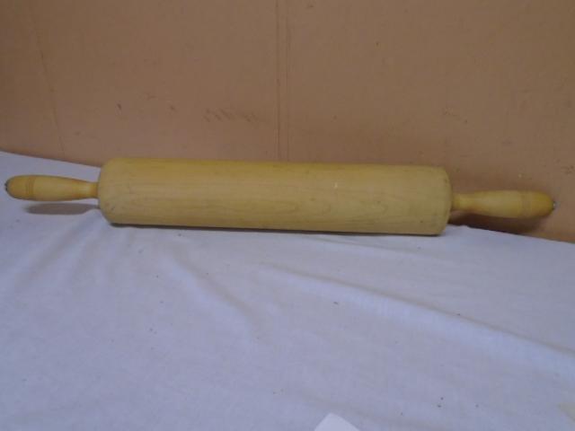 Large Wooden Rolling Pin