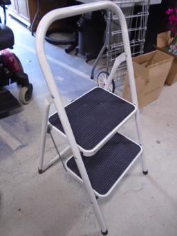 Steel Folding 2 Step Step Stool