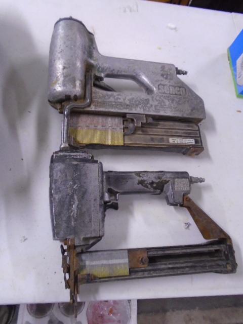 2 Senco Air Staplers