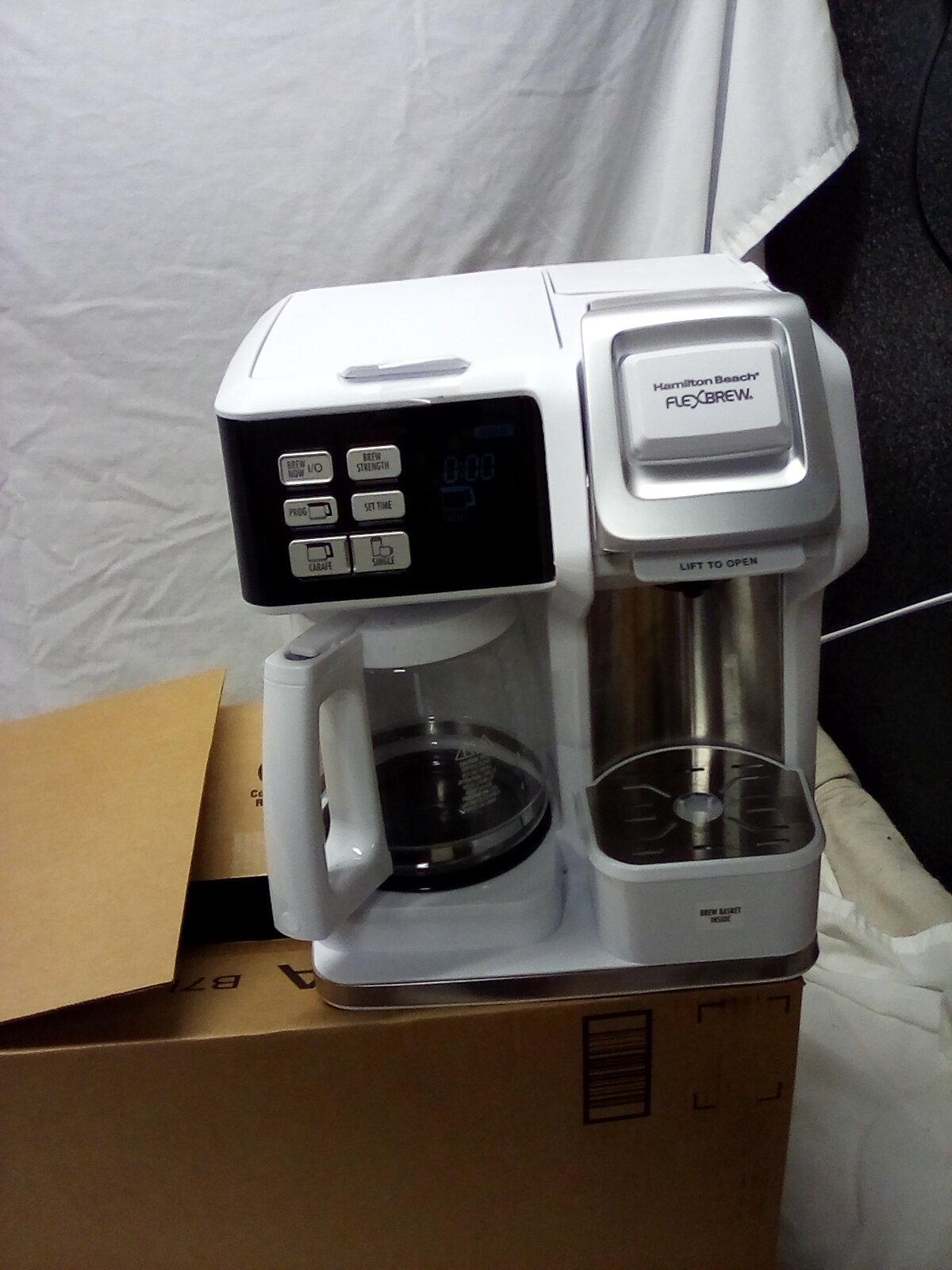 Hamilton Beach Flex Brew Coffee Maker