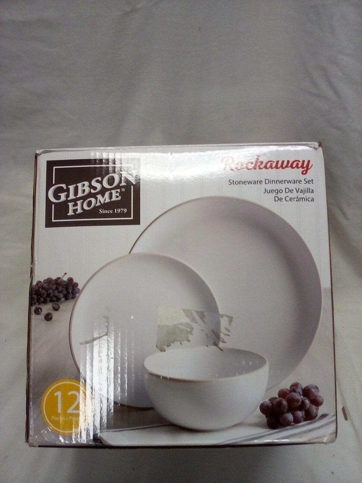 Gibson Home 12pcs Dinnerware set