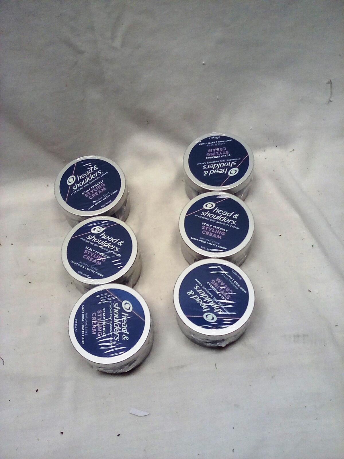 6 HEAD & SHOULDERS STYLING CREAM