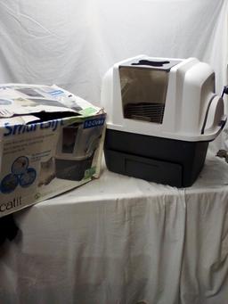 Cat It SmartSift Kitty Litter Box