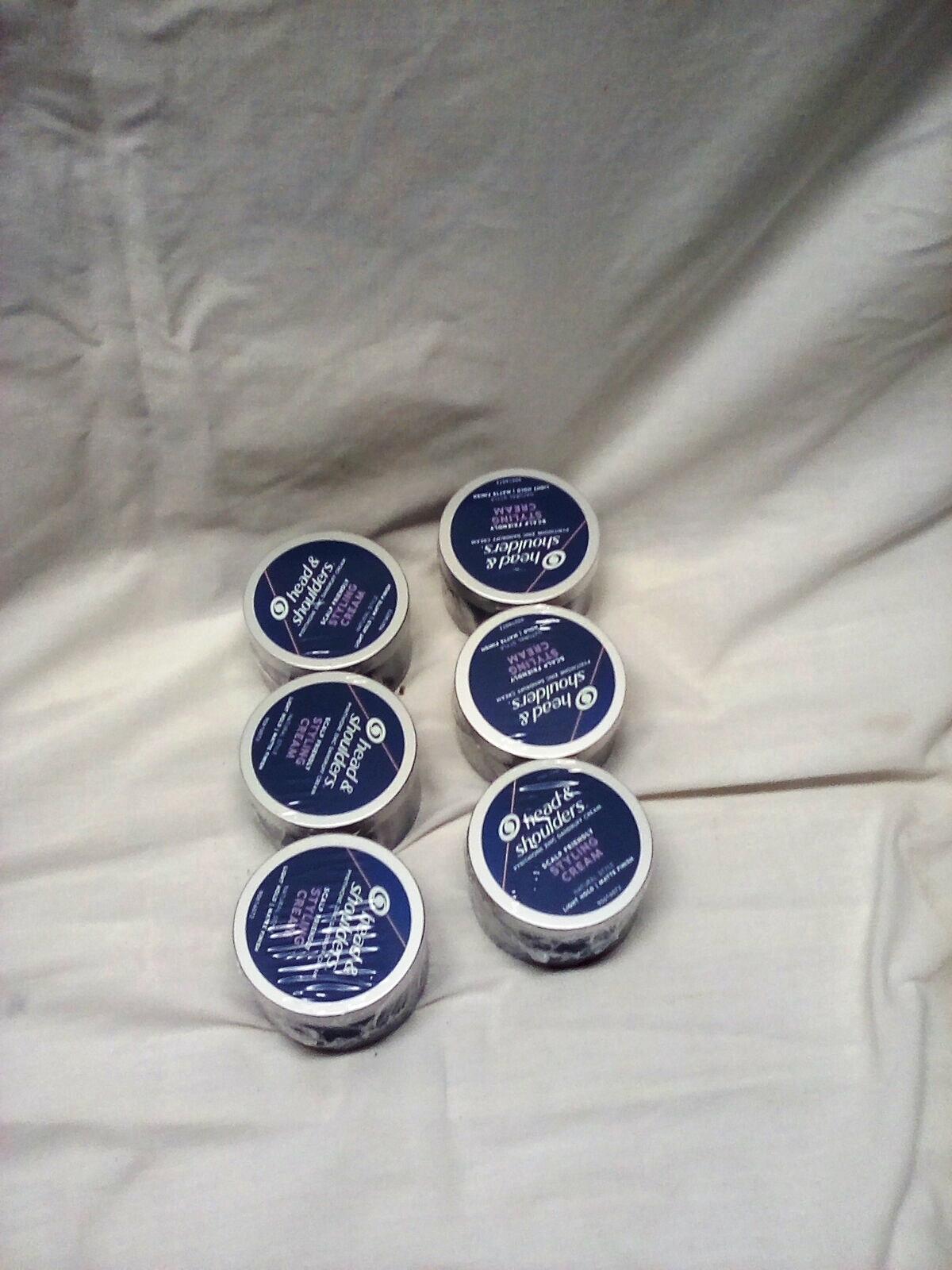 6 HEAD & SHOULDERS STYLING CREAM