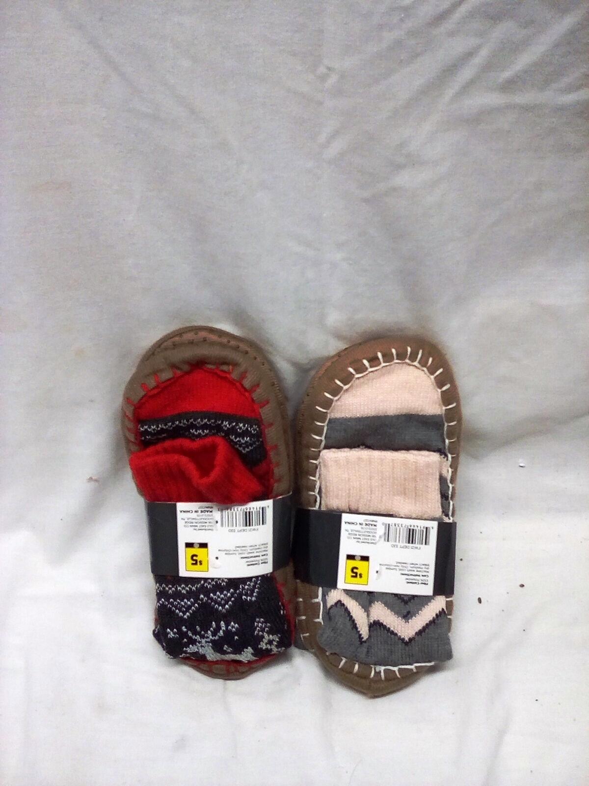 Ladies SlipperSocks (4-10)