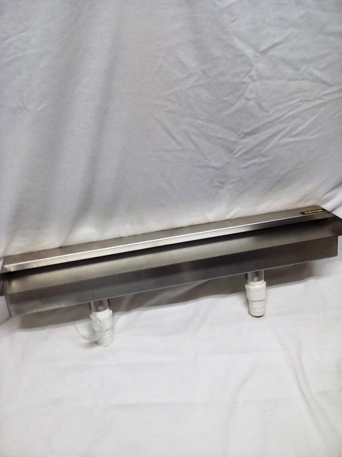 Vevor 24" Stainless Steel Dual Port Exhaust hood