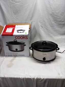 Cooks 6qt slow Cooker