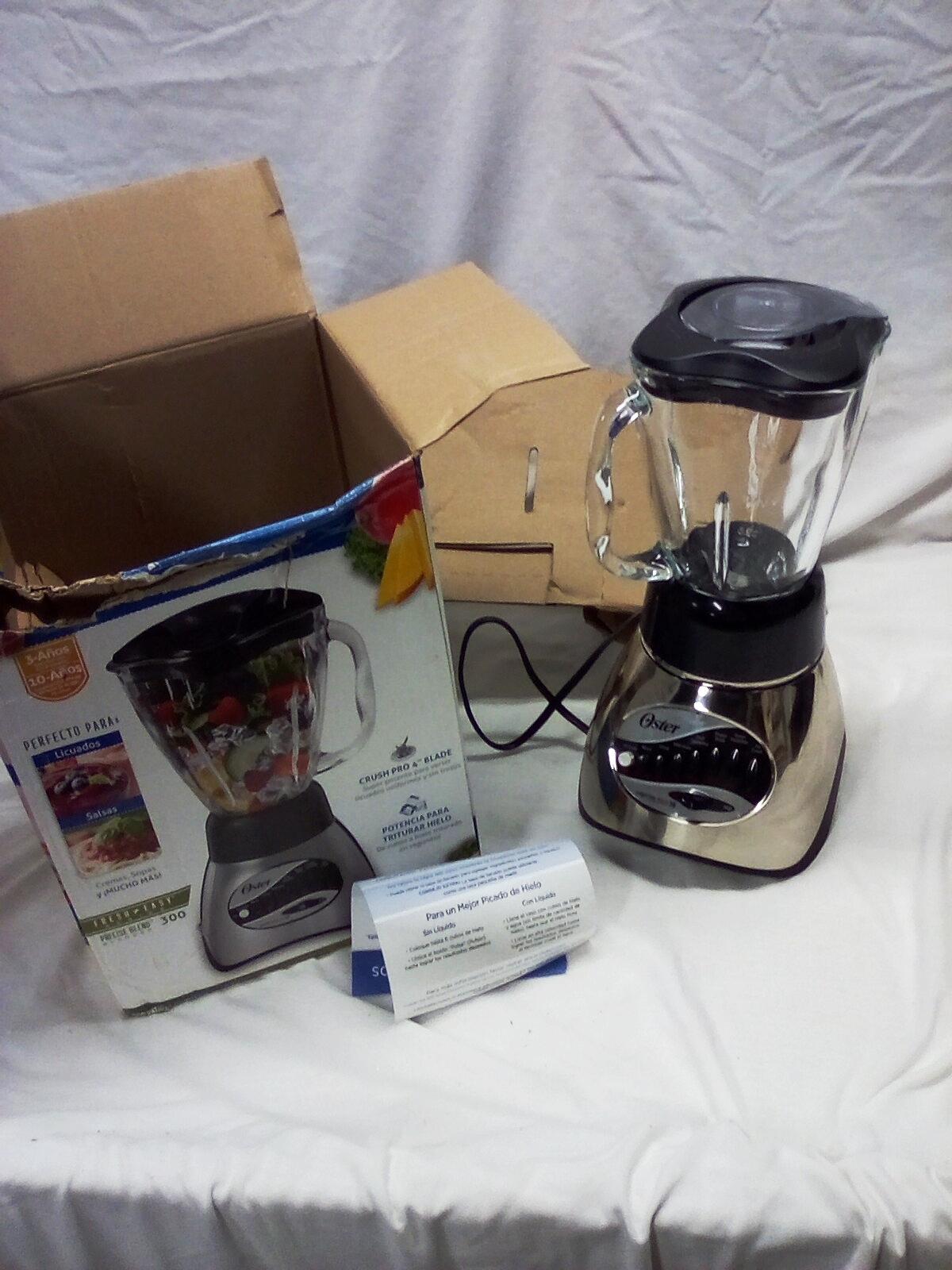 Oster Fresh and Easy 300 Glass Jar Blender