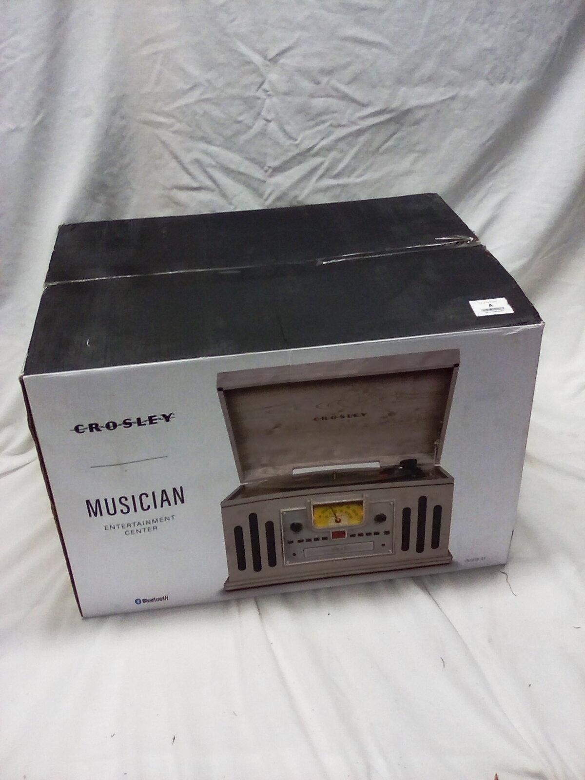 Crosley Musician Entertainment Center with Bluetooth