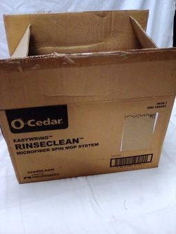 O'Cedar Foot Pedal Spin Mop System