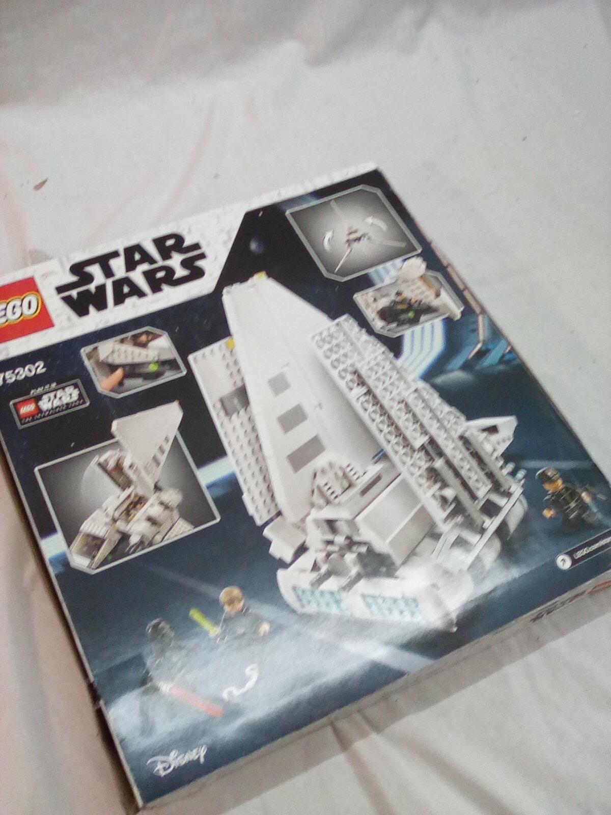 Star Wars Lego Set Model 75302