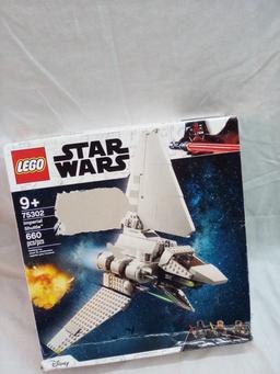 Star Wars Lego Set Model 75302