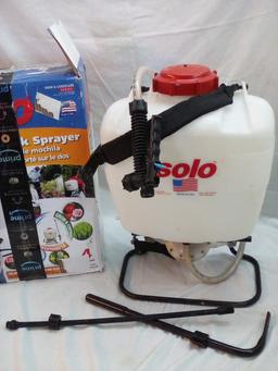 Solo 4 gallon Back Pack Sprayer