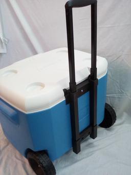 Coleman 3 Day 94 Can 60 Qt Wheeled Cooler with Telescoping Handle