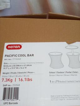 Keter Pacific Cool Bar