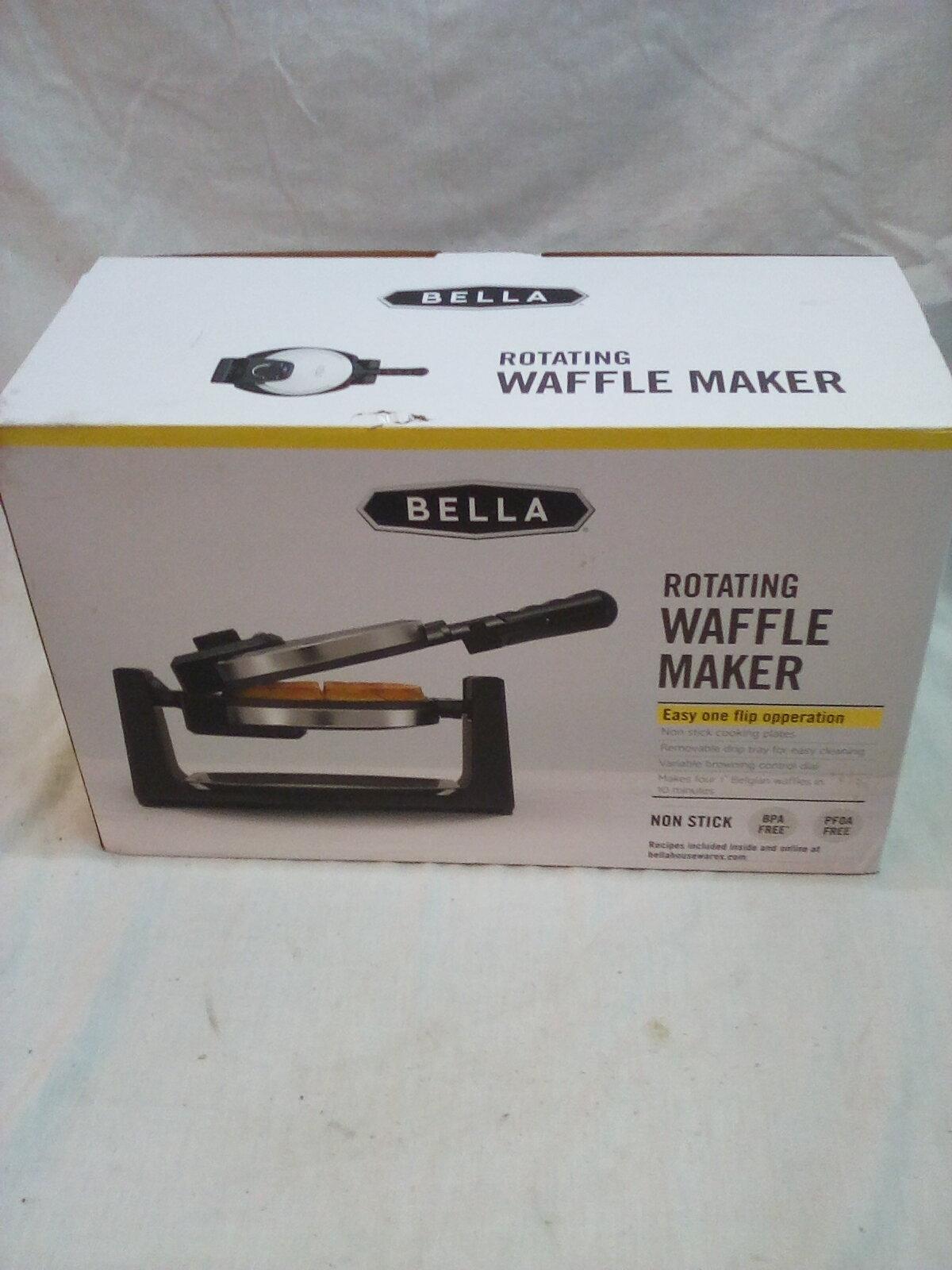 Bella Rotating Waffle Maker