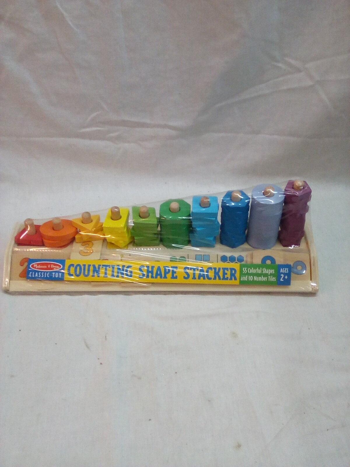 Melisa & Doug Counting Shape Stacker