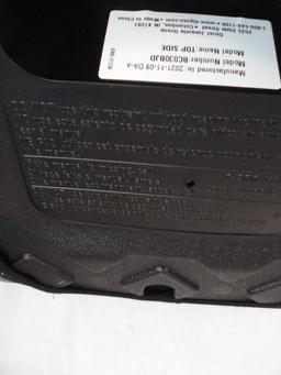 Cosco Grey and Black Top Side Booster Seat