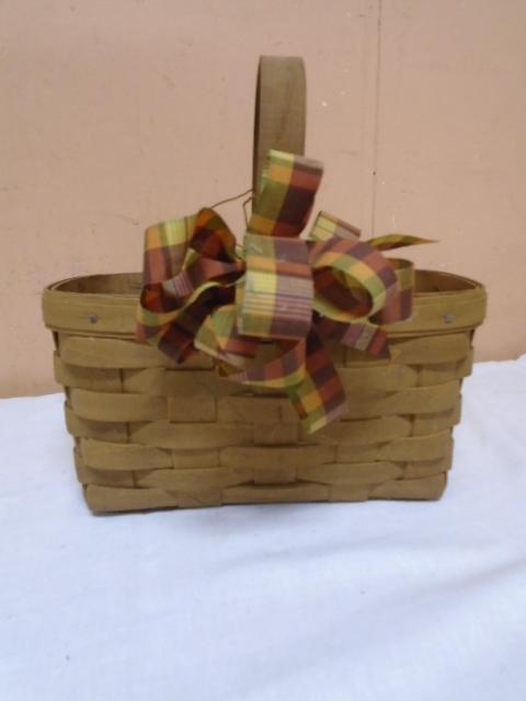 1985 Longaberger Basket