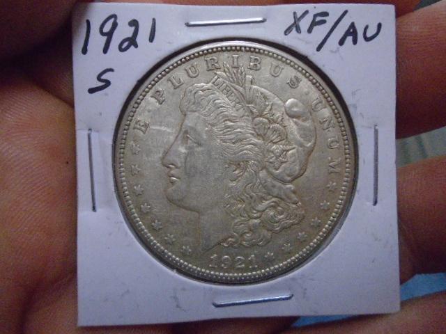 1921 S-Mint Morgan Silver Dollar