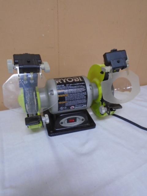 Ryobi BG 612 G 6 Inch Bench Grinder