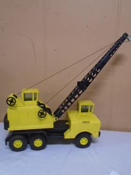 Vintage Nylint Pressed Steel Michigan Crane Truck