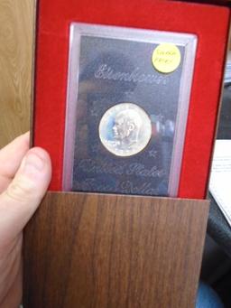 1974 Eisenhower Silver Proof Dollar