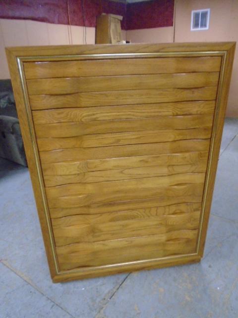 6 Drawer Basset Oak Chest of Drawers