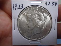 1923 Silver Peace Dollar