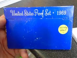 1969 United States Proof Set