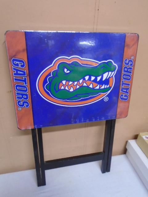 Wooden Florida Gators Snack Tray