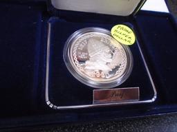 2000 Leif Ericson Millenium Proof Silver Dollar