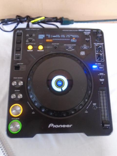 Pioneer CDJ-1000 MK3 Professional CD DJ Turntable Player