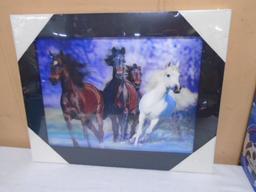 3D Horse Picture