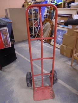 Pnuematic Tire Hand Truck