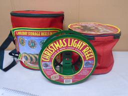 3 & 4 Reel Christmas Light Reels in Storage Bags