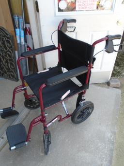 Medline Excel Folding Wheel Chair