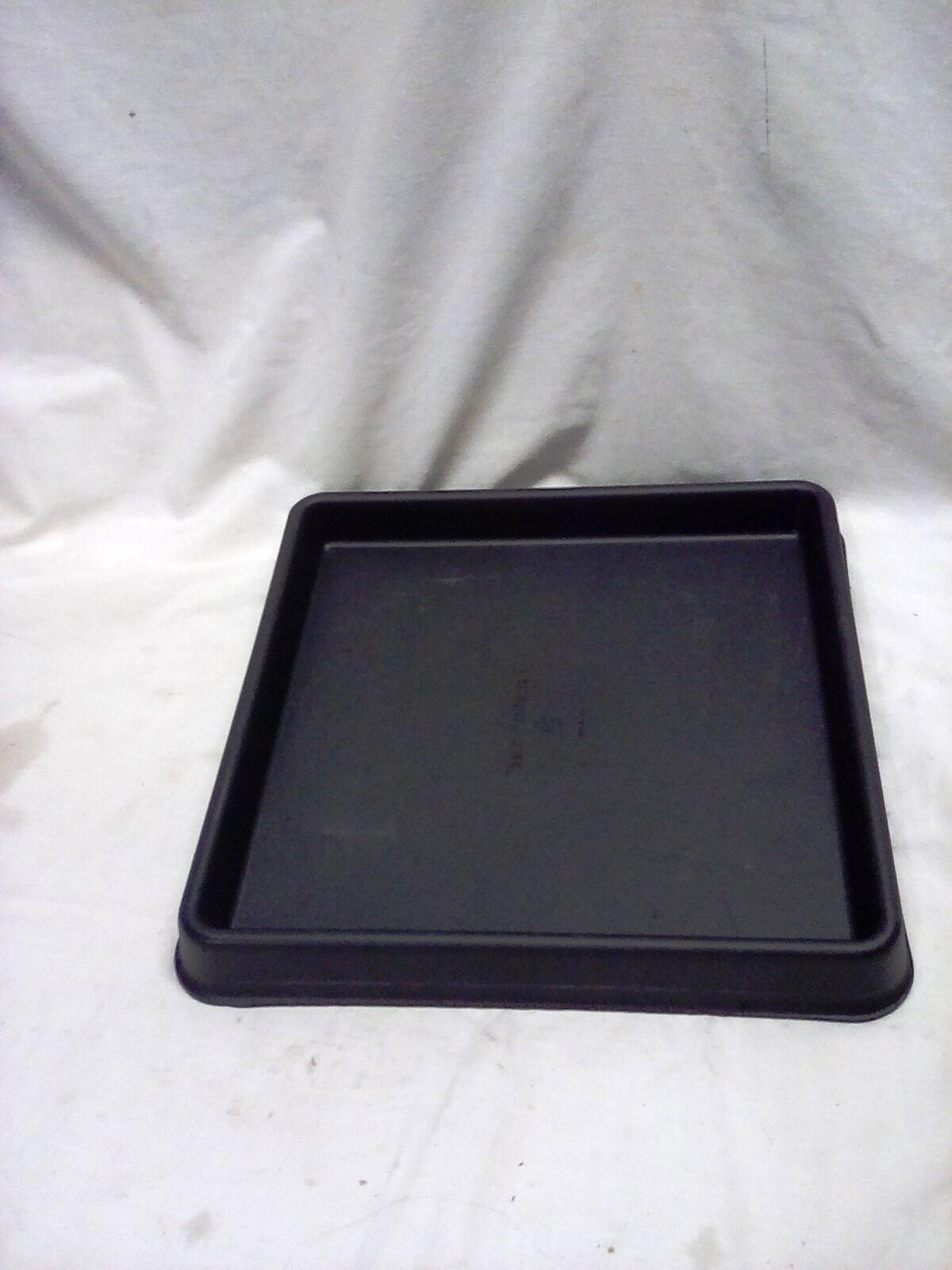 12" Square Potty Tray