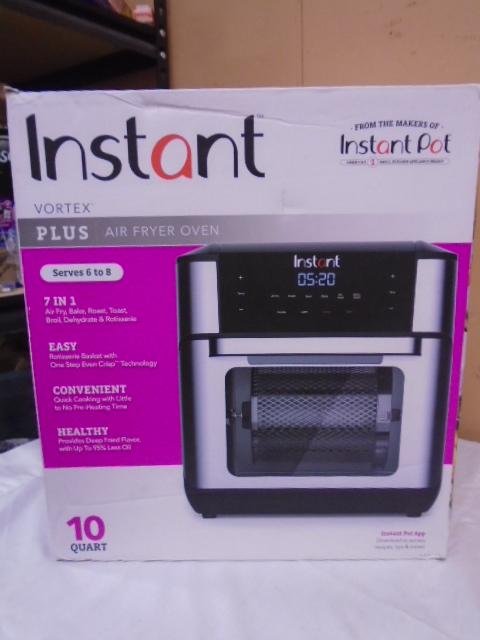 Instant Vortexd Plus Air Fryer Oven 7-in-1