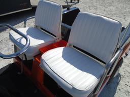 1960s AMF Harley Davidson Golf Cart