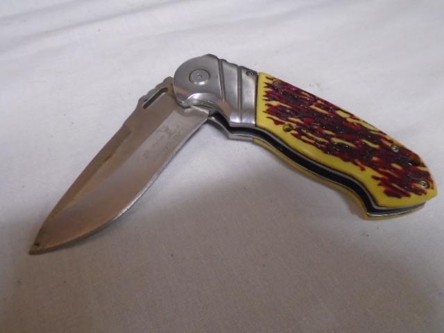 Elk Ridge Ballistic Lockblade Knife